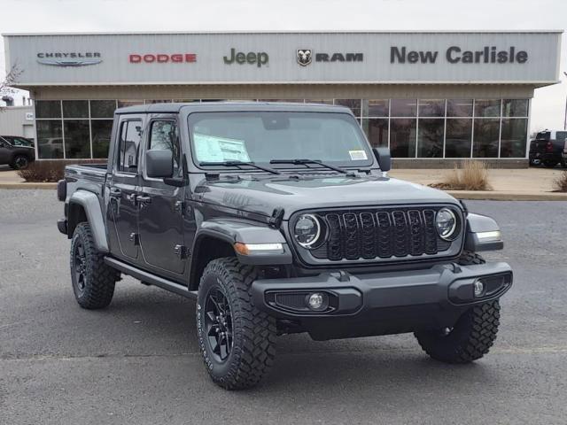 new 2024 Jeep Gladiator car, priced at $45,995