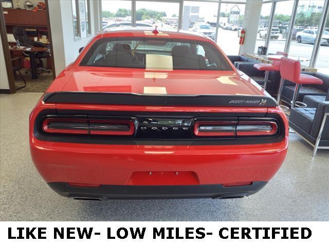 used 2023 Dodge Challenger car, priced at $44,995