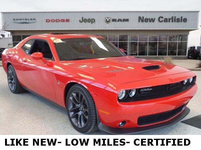 used 2023 Dodge Challenger car, priced at $44,995