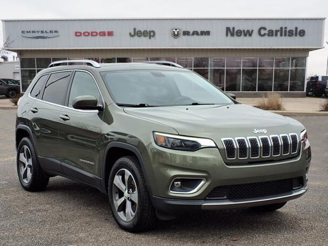 used 2020 Jeep Cherokee car, priced at $21,495