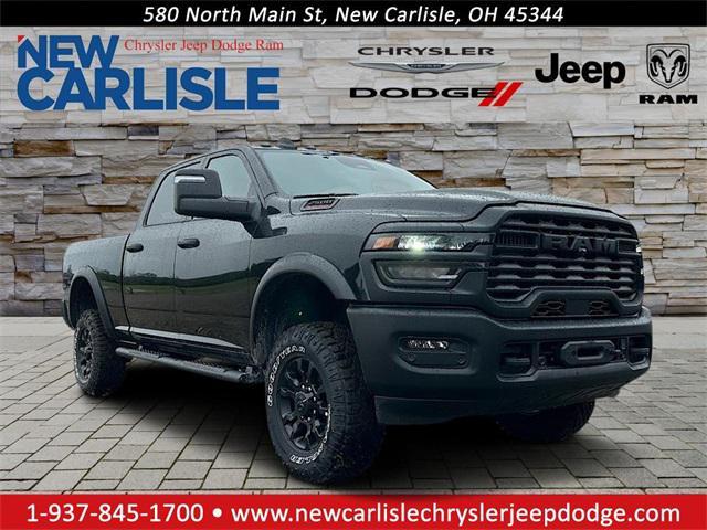 new 2026 Ram 2500 car, priced at $59,485