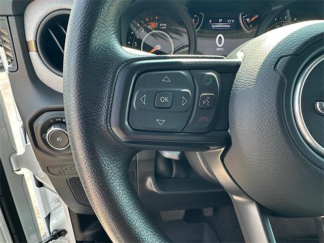 used 2025 Jeep Wrangler car, priced at $33,895