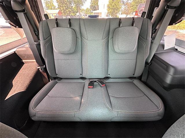 used 2025 Jeep Wrangler car, priced at $33,895