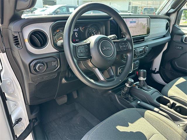 used 2025 Jeep Wrangler car, priced at $33,895