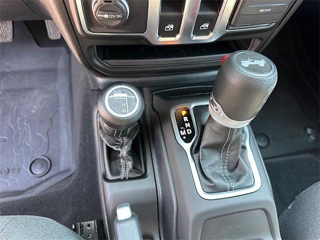 used 2025 Jeep Wrangler car, priced at $33,895