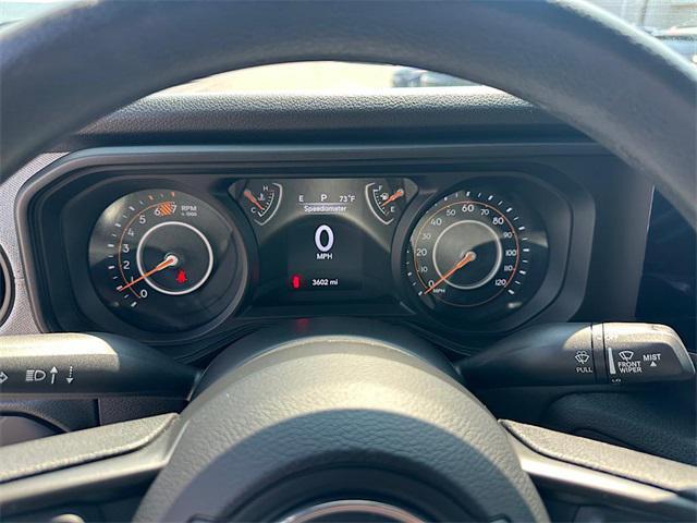 used 2025 Jeep Wrangler car, priced at $33,895