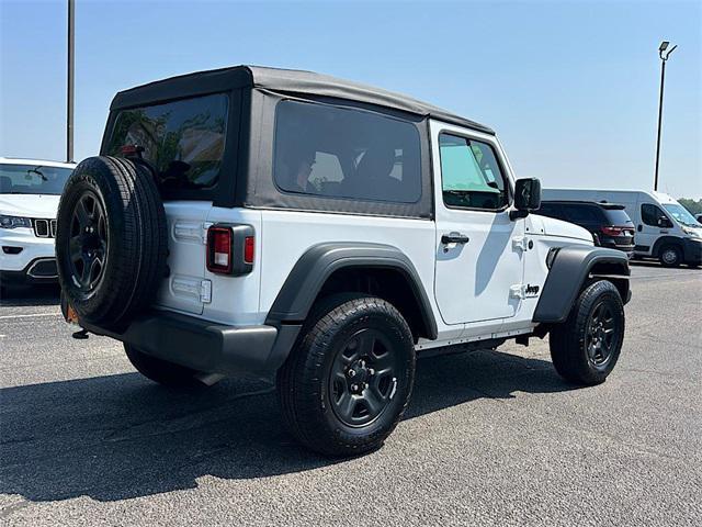 used 2025 Jeep Wrangler car, priced at $33,895