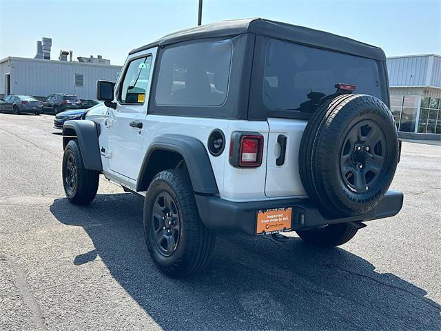 used 2025 Jeep Wrangler car, priced at $33,895