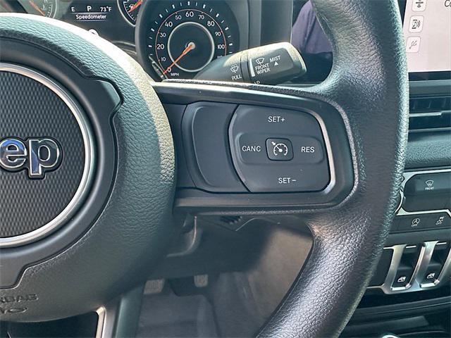 used 2025 Jeep Wrangler car, priced at $33,895