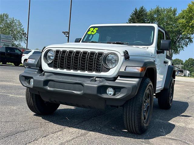 used 2025 Jeep Wrangler car, priced at $33,895