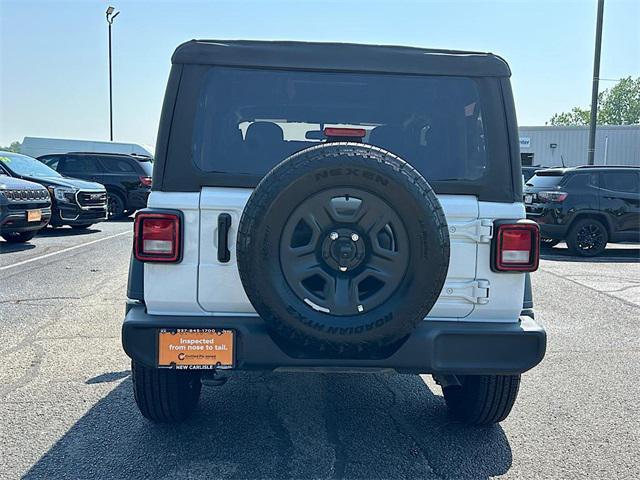 used 2025 Jeep Wrangler car, priced at $33,895