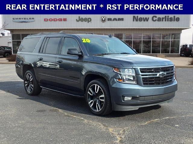 used 2020 Chevrolet Suburban car, priced at $45,795