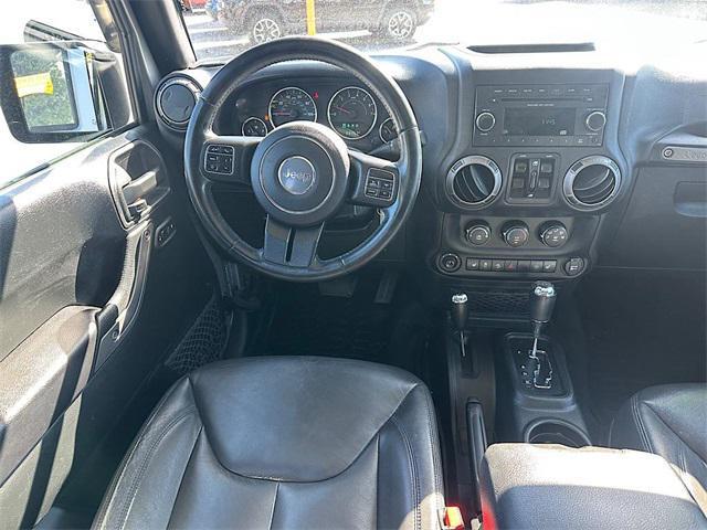 used 2018 Jeep Wrangler JK Unlimited car, priced at $19,355