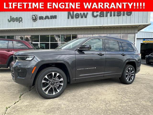 new 2025 Jeep Grand Cherokee L car, priced at $56,370