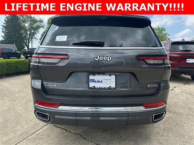 new 2025 Jeep Grand Cherokee L car, priced at $56,370