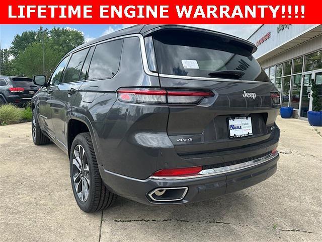 new 2025 Jeep Grand Cherokee L car, priced at $56,370