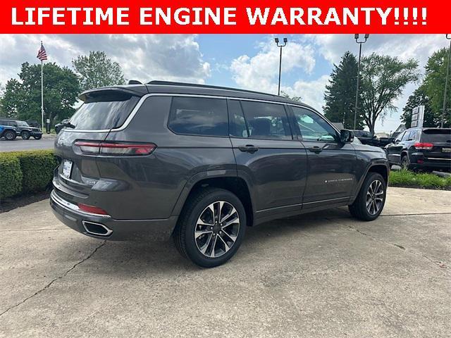 new 2025 Jeep Grand Cherokee L car, priced at $56,370
