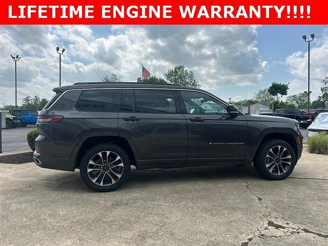 new 2025 Jeep Grand Cherokee L car, priced at $56,370