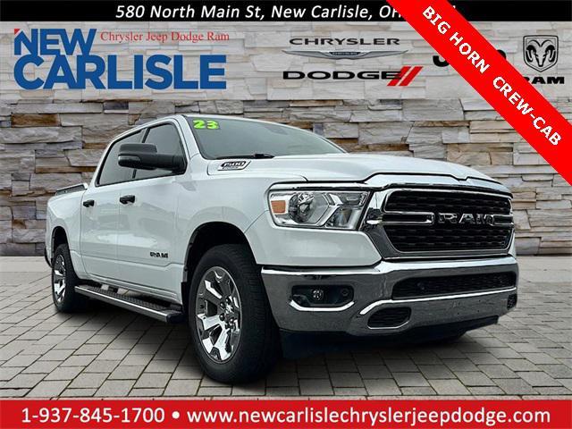 used 2023 Ram 1500 car, priced at $26,975