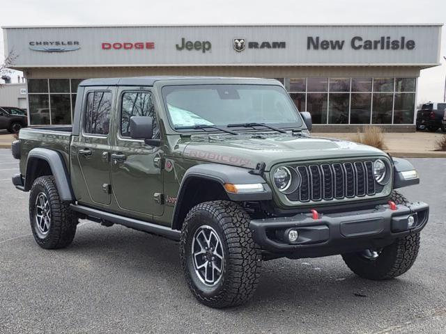 new 2024 Jeep Gladiator car, priced at $55,725