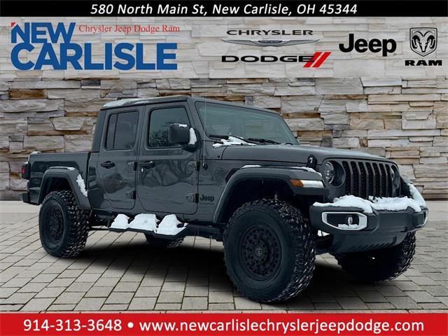 used 2023 Jeep Gladiator car, priced at $45,195