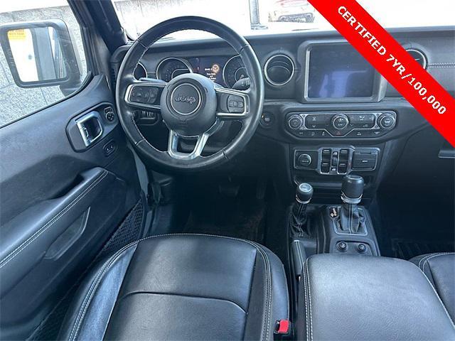used 2021 Jeep Gladiator car, priced at $25,895