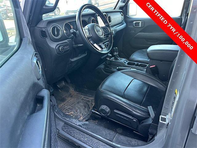 used 2021 Jeep Gladiator car, priced at $25,895