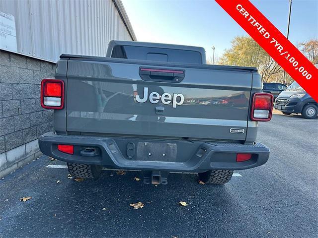 used 2021 Jeep Gladiator car, priced at $25,895