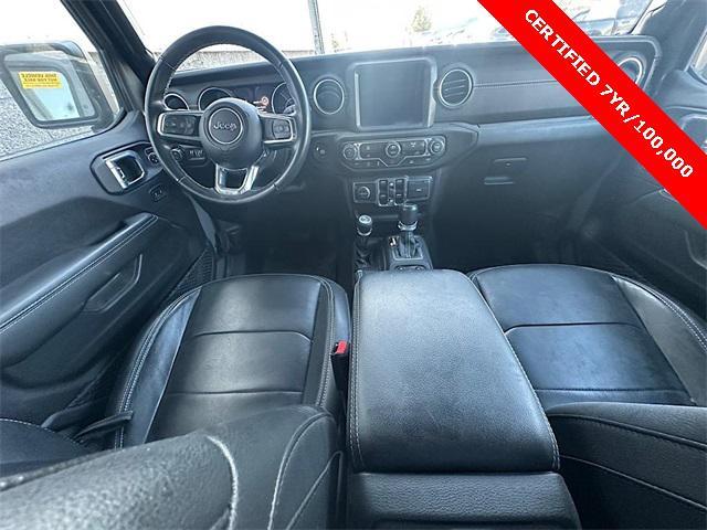 used 2021 Jeep Gladiator car, priced at $25,895