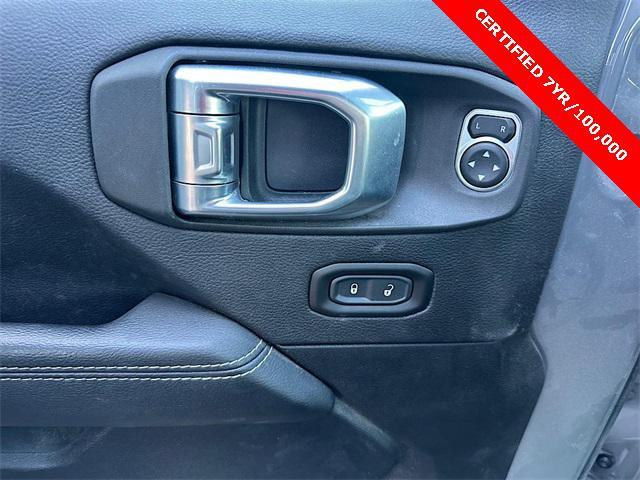 used 2021 Jeep Gladiator car, priced at $25,895