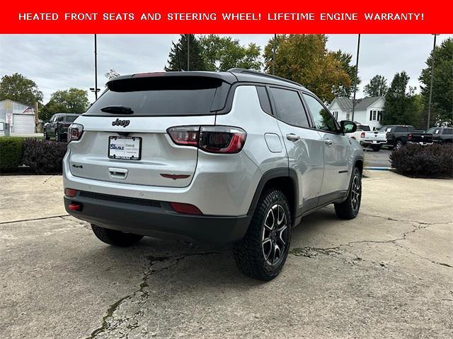 new 2026 Jeep Compass car, priced at $34,485