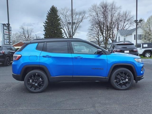 new 2024 Jeep Compass car, priced at $34,495
