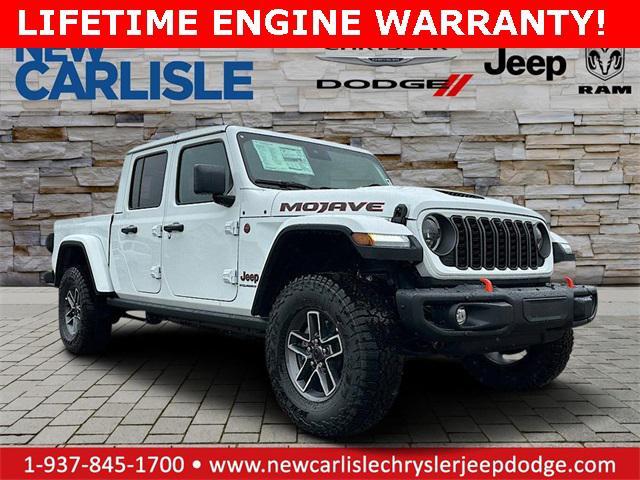 new 2025 Jeep Gladiator car, priced at $53,820