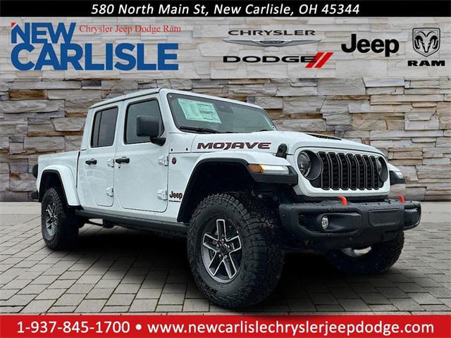 new 2025 Jeep Gladiator car, priced at $53,820