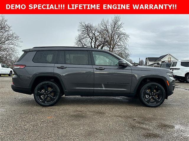 new 2025 Jeep Grand Cherokee L car, priced at $43,910