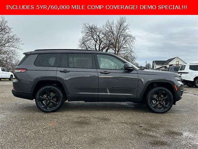 new 2025 Jeep Grand Cherokee L car, priced at $44,910
