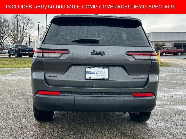 new 2025 Jeep Grand Cherokee L car, priced at $44,910