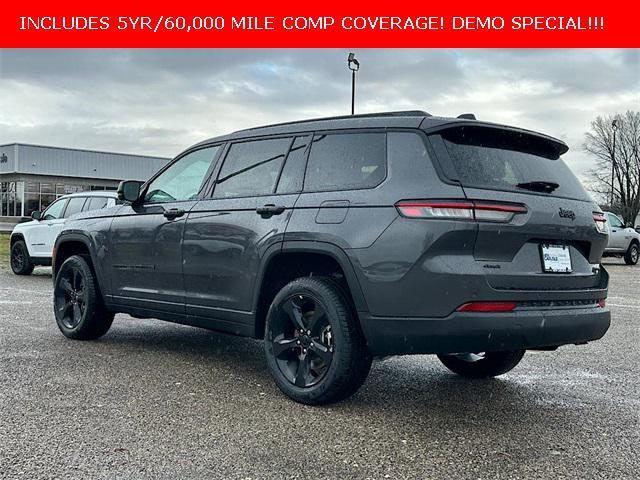 new 2025 Jeep Grand Cherokee L car, priced at $44,910