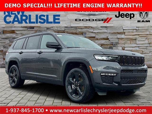 new 2025 Jeep Grand Cherokee L car, priced at $43,910