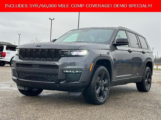 new 2025 Jeep Grand Cherokee L car, priced at $44,910