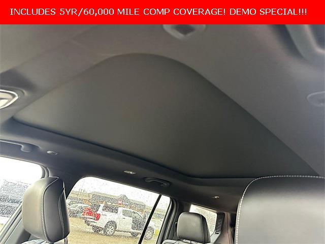 new 2025 Jeep Grand Cherokee L car, priced at $44,910