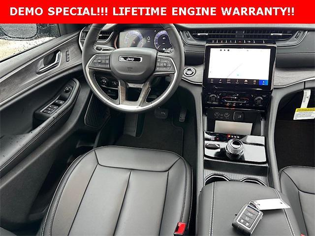 new 2025 Jeep Grand Cherokee L car, priced at $43,910