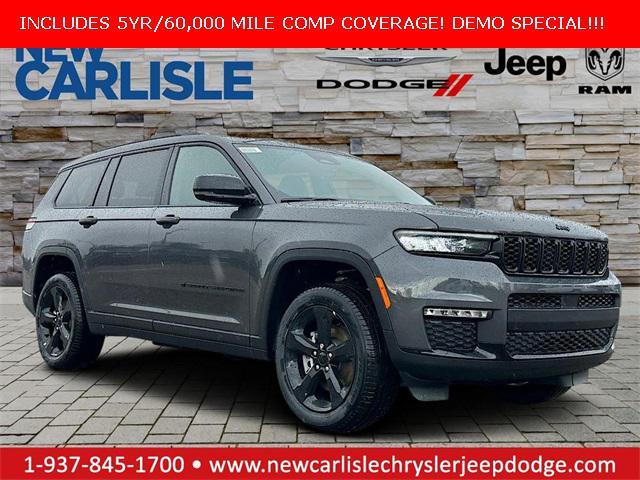 new 2025 Jeep Grand Cherokee L car, priced at $44,910