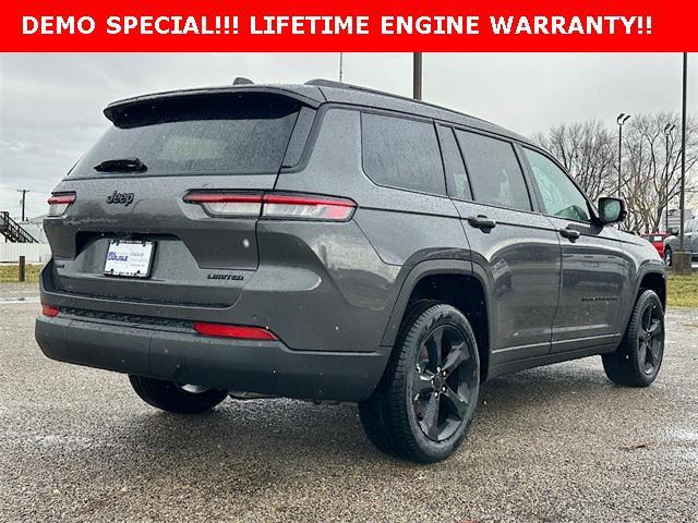 new 2025 Jeep Grand Cherokee L car, priced at $43,910