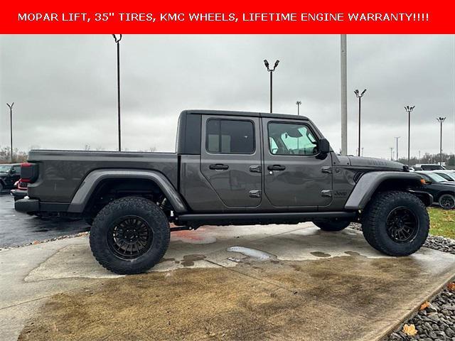 new 2026 Jeep Gladiator car, priced at $55,760