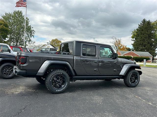new 2026 Jeep Gladiator car, priced at $51,260
