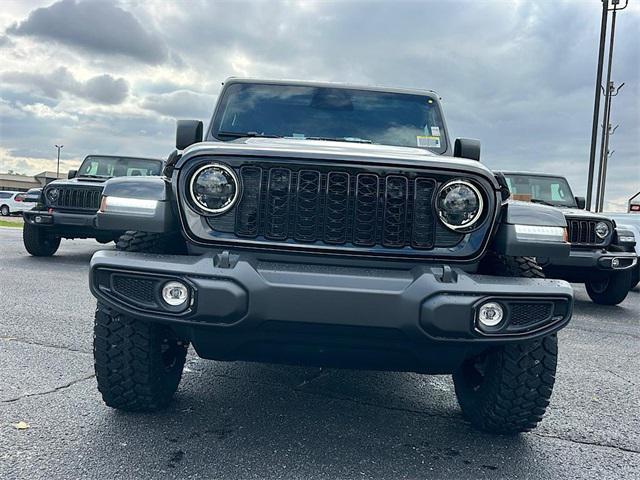 new 2026 Jeep Gladiator car, priced at $51,260