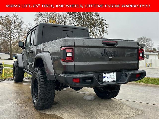 new 2026 Jeep Gladiator car, priced at $55,760
