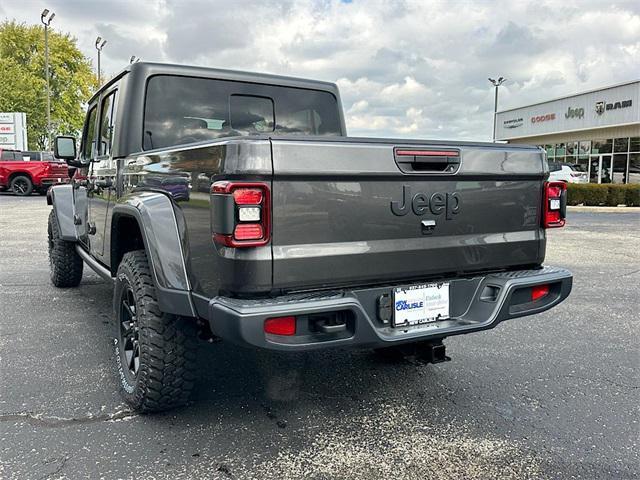 new 2026 Jeep Gladiator car, priced at $51,260