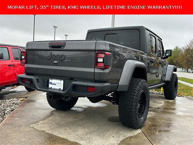 new 2026 Jeep Gladiator car, priced at $55,760